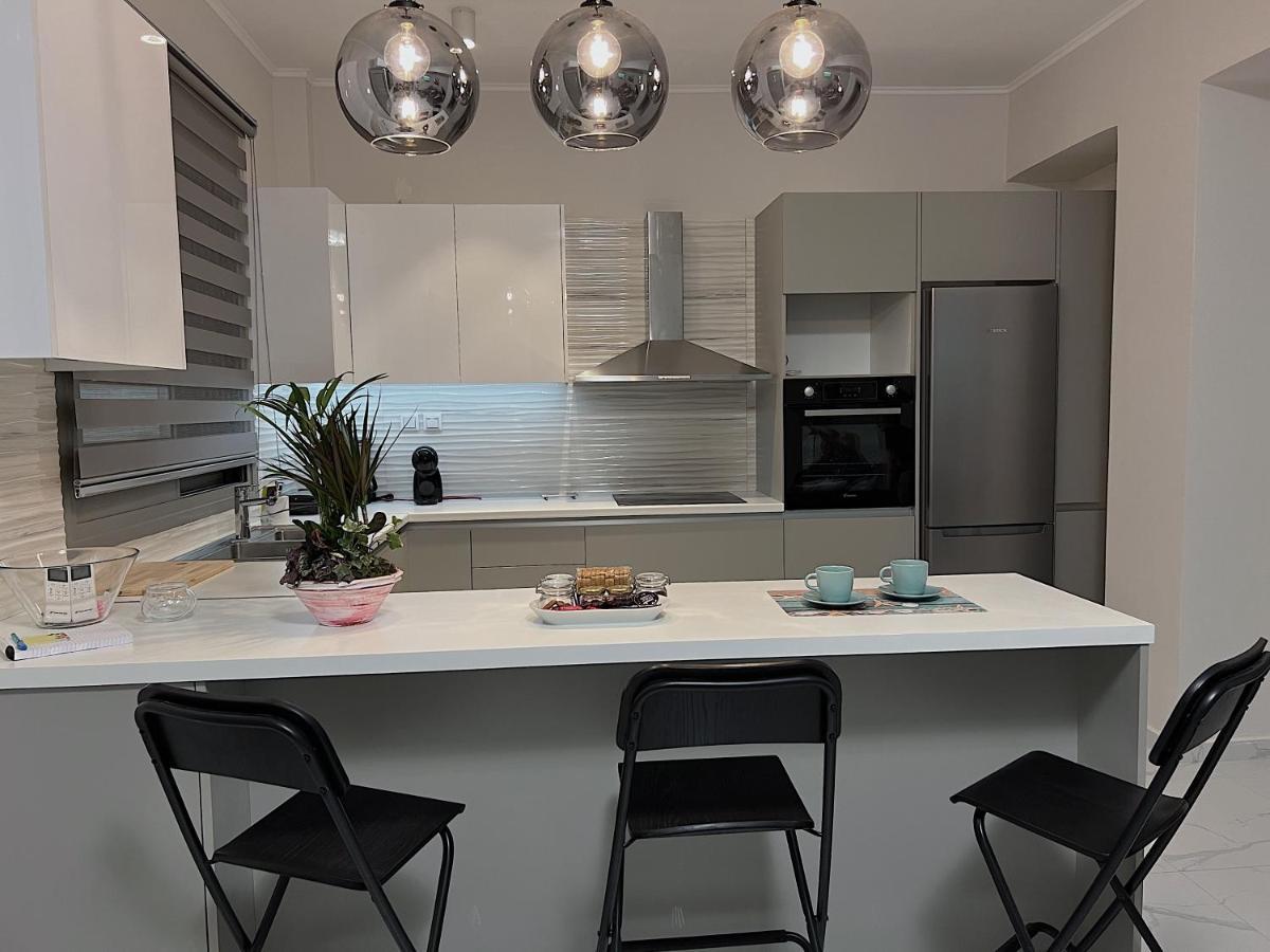 Sea Horizon Suites Chalkís Kültér fotó
